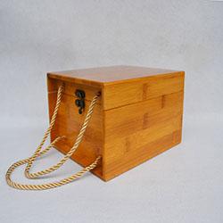 供应产品 供应巨匠厂家定制天然原竹碳化竹盒工艺礼品包装提盒 产品
