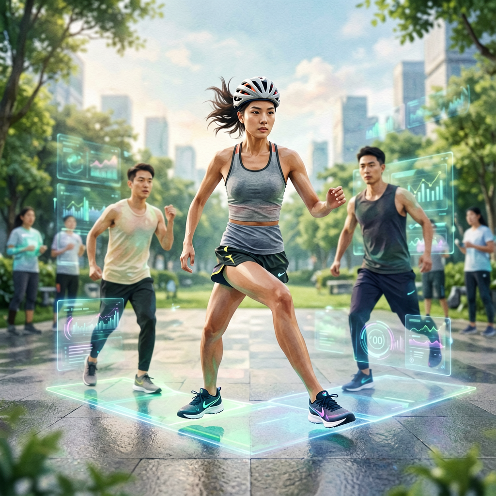 必一运动数字化社区平台界面展示